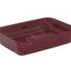 Ideal Standard Ipalyss - Lavabo Sobre Encimera, 550x380 Mm, Con Rebosadero, Pomegranate E2078V6 -Ideal Standard Ventas 627a6d28e99db50e135c7674
