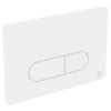 Ideal Standard Oleas - Pulsador De Descarga Oleas M1, SmartFlush, Blanco R0117AC -Ideal Standard Ventas 653c34ef41b78467410ac8da 1