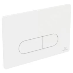 Ideal Standard Oleas - Pulsador De Descarga Oleas M1, Blanco R0115AC