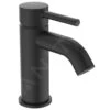 Ideal Standard CeraLine - Grifo De Lavabo, Con Desagüe, Negro BC193XG -Ideal Standard Ventas 67183d26a5e4fcd947e977f0