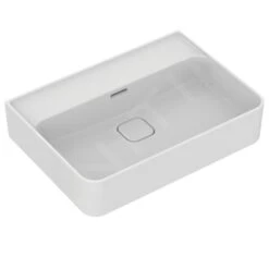 Ideal Standard Strada II - Lavabo 500x350 Mm, Sin Orificio Para Grifo, Blanco T363801