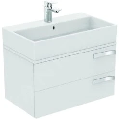 Ideal Standard Strada - Lavabo 710x420x145 Mm, Con Rebosadero, Orificio Para Grifo, Con Ideal Plus, Blanco K0782MA -Ideal Standard Ventas 6cf2c6c645de9a5cc0c4bc86
