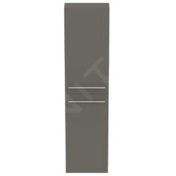 Ideal Standard I.Life S - Armario Alto Para Baño 400x210x1600 Mm, 2 Puertas Izquierda/derecha, Cuarzo Gris Mate T5288NG -Ideal Standard Ventas 6d148f5d7a91067d22ef0bde