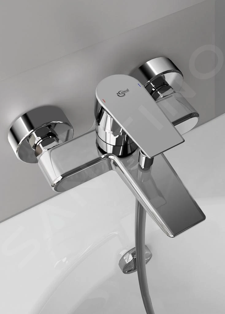 Ideal Standard Tesi - Grifo De Bañera Con Accesorios, Cromo A6584AA 5 Ideal Standard Tesi - Grifo De Bañera Con Accesorios, Cromo A6584AA - Imagen 3