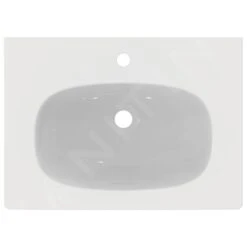 Ideal Standard Tesi - Lavabo 625x450 Mm, Con Rebosadero, 1 Orificio Para Grifería, Blanco Mate T3510V1 -Ideal Standard Ventas 6e4ea5ea37cd77d24c4827c8