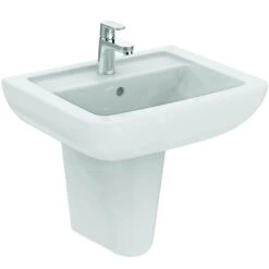 Ideal Standard Eurovit - Semipedestal Para Lavabo, Blanca V921101 -Ideal Standard Ventas 6e564e57a15194fa0e5c8074