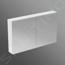Ideal Standard Mirror&Light - Armario Con Espejo 1000x700 Mm, Aluminio T3592AL -Ideal Standard Ventas 6e8ab2471b1b5b5abb25bd1f