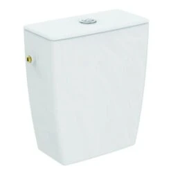 Ideal Standard Eurovit - Cisterna De Descarga, Suministro Lateral, Blanco W327901