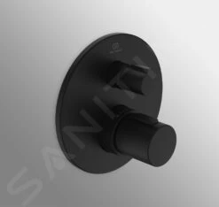 Ideal Standard CeraTherm - Grifo Termostático Empotrado De Ducha, Negro A5813XG -Ideal Standard Ventas 72e397c909229911b699100a