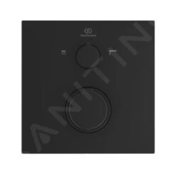 Ideal Standard CeraTherm - Grifo Empotrado Termostático C100 Para 2 Dispositivos, Negro A7523XG -Ideal Standard Ventas 73958ea419f22204dec4c59a