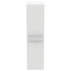 Ideal Standard I.Life A - Armario Alto Para Baño 400x300x1600 Mm, 2 Puertas Izquierda/derecha, Blanco Matee T5260DU -Ideal Standard Ventas 74e2d683576085aeb7d5a115