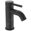 Ideal Standard CeraLine - Grifo De Lavabo, Negro BC268XG -Ideal Standard Ventas 74fe6209f7e30358741d4283