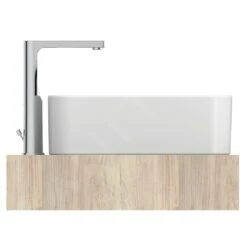 Ideal Standard Edge - Grifo De Lavabo Con Desagüe Y Caño Giratorio, Cromo A7110AA -Ideal Standard Ventas 75cb37c365a67f29585760d8