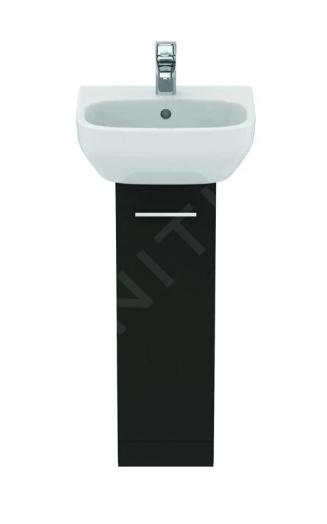 Ideal Standard I.Life A - Mueble De Lavabo, 225x260x705 Mm, 1 Puerta, Gris Marengo Mate T5266NV 7 Ideal Standard I.Life A - Mueble De Lavabo, 225x260x705 Mm, 1 Puerta, Gris Marengo Mate T5266NV - Imagen 5