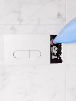 Ideal Standard Oleas - Pulsador De Descarga Oleas M2, SmartFlush, Blanco R0122AC -Ideal Standard Ventas 7b6f63c7c35d545520f9e2b6 1