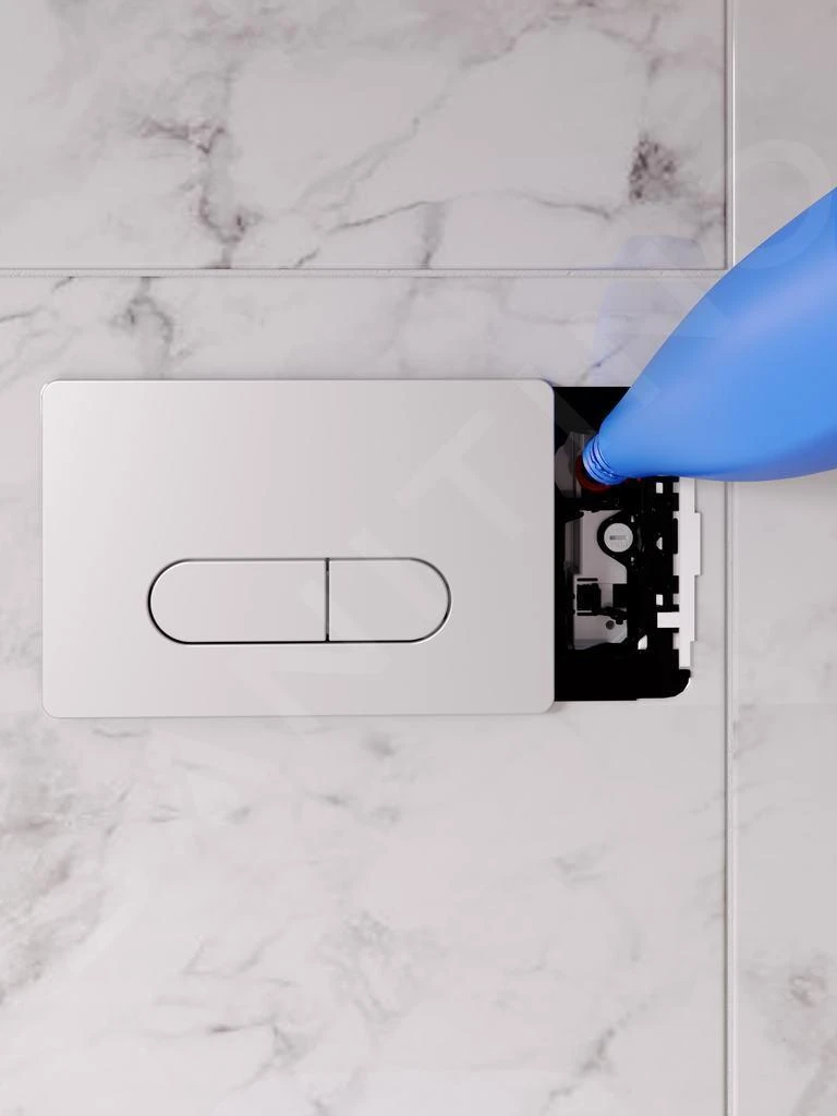 Ideal Standard ProSys - Conjunto De Módulo De Instalación En Pared, Taza Y Asiento Architectura, Pulsador Oleas M1, DirectFlush, SoftClose, CeramicPlus, Blanco ProSys120M SP46 11 Ideal Standard ProSys - Conjunto De Módulo De Instalación En Pared, Taza Y Asiento Architectura, Pulsador Oleas M1, DirectFlush, SoftClose, CeramicPlus, Blanco ProSys120M SP46 - Imagen 9