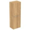 Ideal Standard I.Life A - Armario Alto Para Baño 400x300x1200 Mm, 1 Puerta Izquierda/derecha, Roble T5261NX -Ideal Standard Ventas 7d06bf9a52f372bea6e22f09