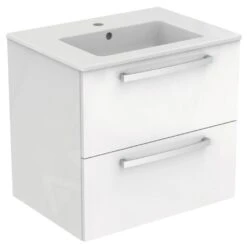 Ideal Standard Tempo - Lavabo Para Mueble 610x450x140 Mm, Con 1 Orificio Para Grifería, Blanco E066801 -Ideal Standard Ventas 7d1f771281e76832db376720