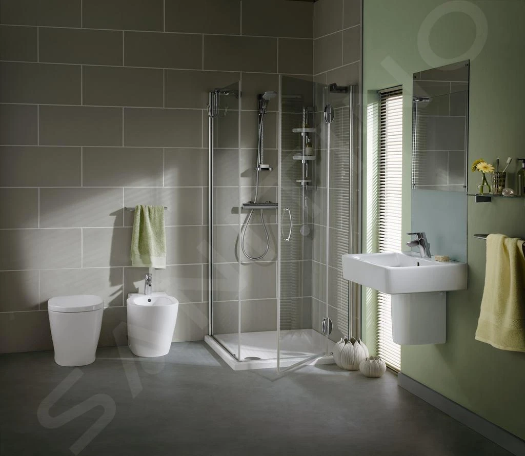 Ideal Standard Connect - Semipedestal Para Lavabo, Blanca E711301 7 Ideal Standard Connect - Semipedestal Para Lavabo, Blanca E711301 - Imagen 5