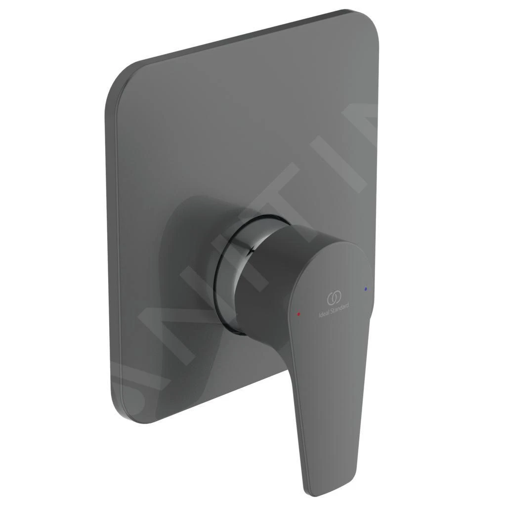 Ideal Standard Cerafine D - Grifo De Ducha Empotrado Con Cuerpo, Cromo/gris Perla A7188U8 3 Ideal Standard Cerafine D - Grifo De Ducha Empotrado Con Cuerpo, Cromo/gris Perla A7188U8