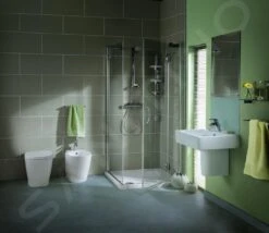 Ideal Standard Connect - Lavabo Cube 700x460x175 Mm, Con Rebosadero, Orificio Para Grifo, Blanco E773601 -Ideal Standard Ventas 7f3f18b5ab8486acfe86ef39