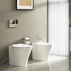 Ideal Standard Connect Air - Inodoro De Pie Con Tecnología AquaBlade, Blanco E004201 -Ideal Standard Ventas 7fc153a52d7445a2b878ebf8