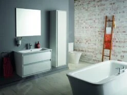 Ideal Standard Connect Air - Mueble Bajo Lavabo 1000x440x517 Mm, Roble Gris/blanco Mate E0821PS 7 Ideal Standard Connect Air - Mueble Bajo Lavabo 1000x440x517 Mm, Roble Gris/blanco Mate E0821PS -Ideal Standard Ventas 844fad7a6e33aa1147a956ae