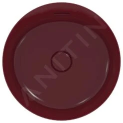 Ideal Standard Ipalyss - Lavamanos, Diámetro 400 Mm, Con Rebosadero, Pomegranate E1413V6 -Ideal Standard Ventas 85c468bd22b7265561d66c27