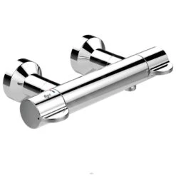 Ideal Standard Ceraplus II - Grifo De Ducha Termostático De Pared, Cromo A6870AA