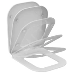 Ideal Standard Tonic II - Asiento De WC Ultraplano Softclose, Blanco K706501 -Ideal Standard Ventas 87655f19d4594f1a59dc55bd