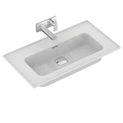 Ideal Standard Strada II - Lavabo De Mueble 840x460 Mm, Sin Orificio Para Grifo, Blanco T363401 -Ideal Standard Ventas 886b5e9822254f63f7363dfe