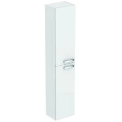 Ideal Standard Tempo - Armario Alto 300x235x1500 Mm, Blanco Brillante E3243WG