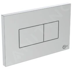 Ideal Standard Solea - Pulsador De Descarga Solea P2, Cromo Mate R0110JG