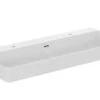 Ideal Standard Conca Ceram - Lavabo Doble Sobre Encimera 1200x450 Mm, Con Rebosadero, Orificios Para Grifo, Blanco T383901 -Ideal Standard Ventas 8d2a5eba253402fb70fd175d 1