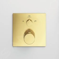 Ideal Standard CeraTherm - Grifo Termostático Empotrado De Bañera, Brushed Gold A7522A2 8 Ideal Standard CeraTherm - Grifo Termostático Empotrado De Bañera, Brushed Gold A7522A2 -Ideal Standard Ventas 8d73c1001c5539315b0d07e7