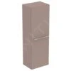 Ideal Standard I.Life A - Armario Alto Para Baño 400x300x1200 Mm, 1 Puerta Izquierda/derecha, Beige Mate T5261NH -Ideal Standard Ventas 8e63c7623f7b6c131ffa8c19