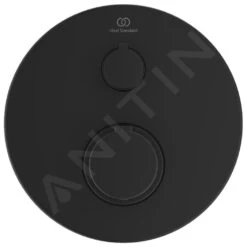 Ideal Standard CeraTherm - Grifo Termostático Empotrado De Ducha, Negro A5813XG -Ideal Standard Ventas 8ef40321fba82e73acf98f52