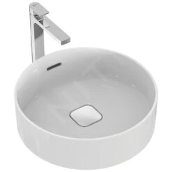 Ideal Standard Strada II - Lavabo Sobre Encimera, Diámetro 380 Mm, Con Rebosadero, Blanco T292901 -Ideal Standard Ventas 8fa0ea2c94d2bc0c5d7e3b4a