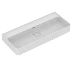 Ideal Standard Strada II - Lavabo 1000x430 Mm, Sin Orificio Para Grifo, Blanco T365201