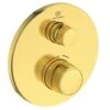 Ideal Standard CeraTherm Navigo - Grifo Termostático Empotrado Para Ducha, Brushed Gold A7295A2 -Ideal Standard Ventas 90f64b3b3f3de9e438d7e0be