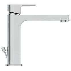 Ideal Standard Edge - Grifo De Lavabo Grande Slim Con Desagüe, BlueStart, Cromo A7107AA -Ideal Standard Ventas 91ad198824c61170fa3e20bd