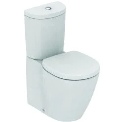 Ideal Standard Connect Space - Taza De Inodoro De Una Pieza, Desagüe Posterior/inferior, Blanco E118601 -Ideal Standard Ventas 93467a3bcf63260da7cea4ca