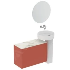 Ideal Standard Conca Ceram - Lavamanos, Diámetro 450 Mm, Sin Rebosadero, Blanco T369601 -Ideal Standard Ventas 9352dd2290551c0c68969054