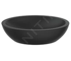Ideal Standard Strada - Lavabo Sobre Encimera, 600x420 Mm, Sin Rebosadero, Negro K0784V3 -Ideal Standard Ventas 94541878ae1384f7304f5201
