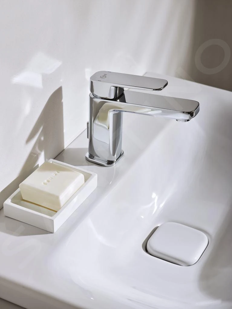 Ideal Standard Tonic II - Grifo De Lavabo, Con Desagüe, Cromo A6326AA 7 Ideal Standard Tonic II - Grifo De Lavabo, Con Desagüe, Cromo A6326AA - Imagen 5