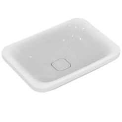 Ideal Standard Tonic II - Lavabo Sobre Encimera 550x400x150 Mm, Blanco K083401