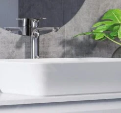 Ideal Standard Connect Air - Grifo De Lavabo Slim, BlueStart, Cromo A7028AA -Ideal Standard Ventas 97c08a9fd220acc1d46711f8