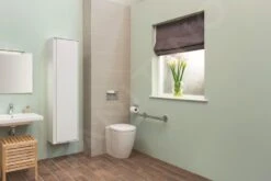 Ideal Standard Connect Air - Armario Alto 400x300x1600 Mm, Blanco Brillante/blanco Mate E0832B2 -Ideal Standard Ventas 9832d5b38b6f087c099d79de