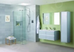 Ideal Standard Connect Air - Armario Alto 400x300x1600 Mm, Gris Claro Brillante/blanco Mate E0832EQ 13 Ideal Standard Connect Air - Armario Alto 400x300x1600 Mm, Gris Claro Brillante/blanco Mate E0832EQ -Ideal Standard Ventas 9876ce678909eb184f6662f9