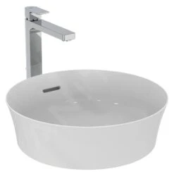 Ideal Standard Ipalyss - Lavamanos, Diámetro 400 Mm, Con Rebosadero, Blanco E141301 12 Ideal Standard Ipalyss - Lavamanos, Diámetro 400 Mm, Con Rebosadero, Blanco E141301 -Ideal Standard Ventas 9a18e43d19c0c0b951a874fe